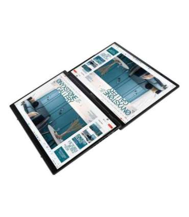 Notebook|ASUS|ZenBook Series|DUO|UX8406CA-PZ009W|CPU  Core Ultra|U9-285H|2900 MHz|14"|Touchscreen|2880x1800|RAM 32GB|LPDDR5x|