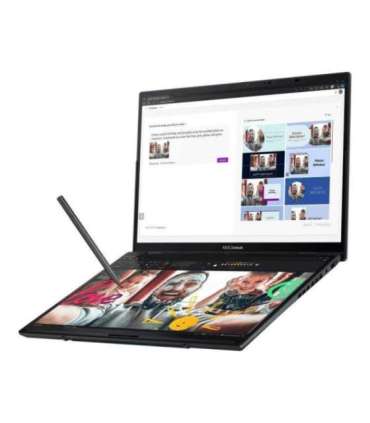 Notebook|ASUS|ZenBook Series|DUO|UX8406CA-PZ009W|CPU  Core Ultra|U9-285H|2900 MHz|14"|Touchscreen|2880x1800|RAM 32GB|LPDDR5x|