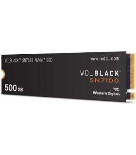 SSD|WESTERN DIGITAL|Black SN7100|500GB|M.2|PCIe Gen4|NVMe|3D TLC|Write speed 5800 MBytes/sec|Read speed 6800 MBytes/sec|WDS50