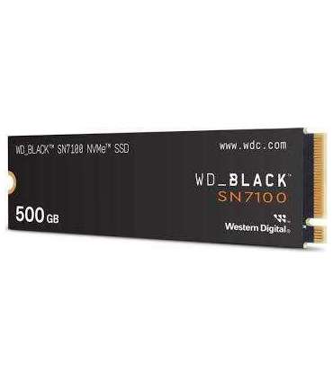 SSD|WESTERN DIGITAL|Black SN7100|500GB|M.2|PCIe Gen4|NVMe|3D TLC|Write speed 5800 MBytes/sec|Read speed 6800 MBytes/sec|WDS50
