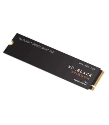 SSD|WESTERN DIGITAL|Black SN850X|2TB|M.2|PCIE|NVMe|Write speed 6600 MBytes/sec|Read speed 7300 MBytes/sec|2.38mm|TBW 1200 TB|