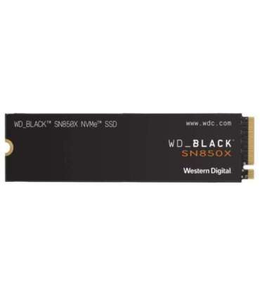 SSD|WESTERN DIGITAL|Black SN850X|2TB|M.2|PCIE|NVMe|Write speed 6600 MBytes/sec|Read speed 7300 MBytes/sec|2.38mm|TBW 1200 TB|