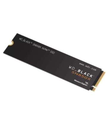 SSD|WESTERN DIGITAL|Black SN850X|1TB|M.2|PCIE|NVMe|Write speed 6300 MBytes/sec|Read speed 7300 MBytes/sec|2.38mm|TBW 600 TB|W