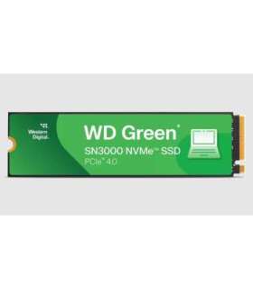 SSD|WESTERN DIGITAL|Green|1TB|M.2|PCIe Gen4|NVMe|Write speed 4200 MBytes/sec|Read speed 5000 MBytes/sec|2.3mm|TBW 150 TB|WDS1