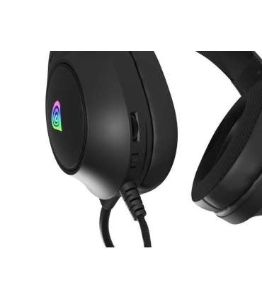Genesis Neon 213 RGB Gaming Headset with Microphone, Black