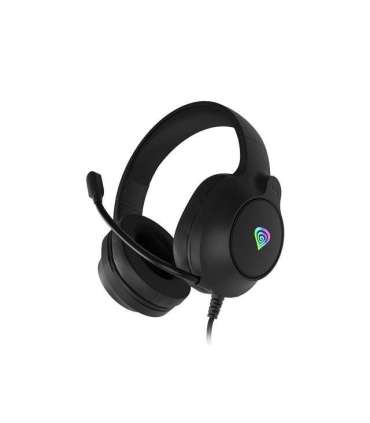 Genesis Neon 213 RGB Gaming Headset with Microphone, Black