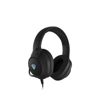 Genesis Neon 213 RGB Gaming Headset with Microphone, Black