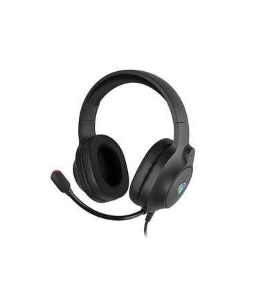 Genesis Neon 213 RGB Gaming Headset with Microphone, Black