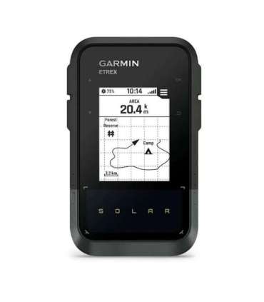 Garmin eTrex SE GPS Solar Tourist Navigation Black/Grey + Garmin HRM Dual Sensor