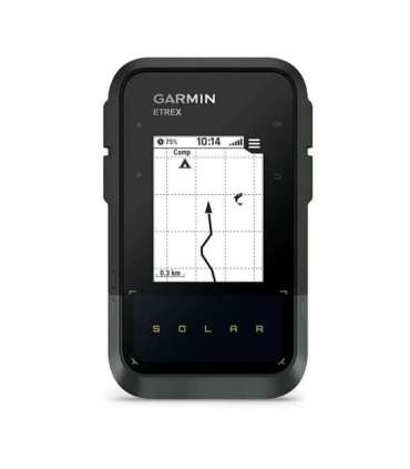 Garmin eTrex SE GPS Solar Tourist Navigation Black/Grey + Garmin HRM Dual Sensor