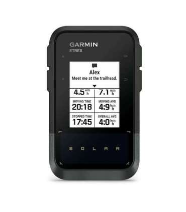Garmin eTrex SE GPS Solar Tourist Navigation Black/Grey + Garmin HRM Dual Sensor