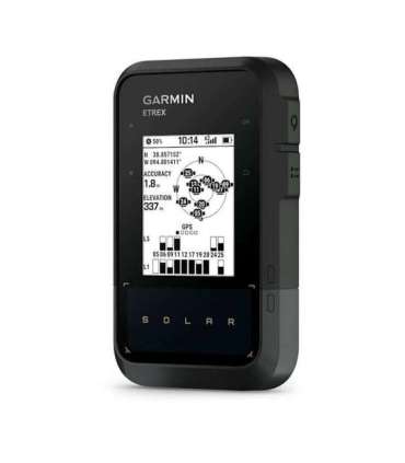 Garmin eTrex SE GPS Solar Tourist Navigation Black/Grey + Garmin HRM Dual Sensor
