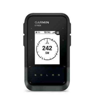 Garmin eTrex SE GPS Solar Tourist Navigation Black/Grey + Garmin HRM Dual Sensor