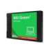 SSD|WESTERN DIGITAL|Green|500GB|3D NAND|Read speed 545 MBytes/sec|2,5"|MTBF 2000000 hours|WDS500G5G0A