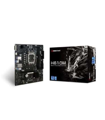 MB H610 S1700 MATX/H610MHD D5 BIOSTAR