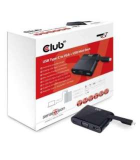 NB ACC DOCKING STATION/USB-C 60W CSV-1532 CLUB3D