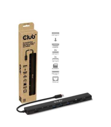 NB ACC DOCKING STATION 10IN1/USB-C 140W CSV-2550 CLUB3D