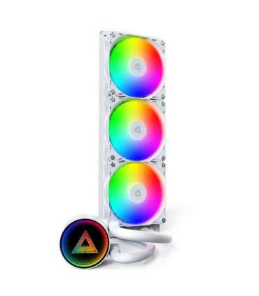 CPU COOLER MULTI SOCKET/LIGHTFLOW ARGB 360 (W) MONTECH
