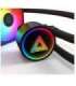 CPU COOLER MULTI SOCKET/LIGHTFLOW ARGB 360 (B) MONTECH