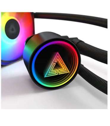 CPU COOLER MULTI SOCKET/LIGHTFLOW ARGB 360 (B) MONTECH