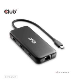 NB ACC DOCKING STATION 8IN1/USB-C 100W CSV-2551 CLUB3D