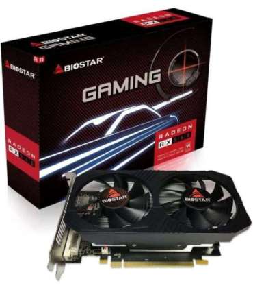 Graphics Card|BIOSTAR|AMD|Radeon RX 560|1175 MHz|4 GB|GDDR5|128 bit|PCI Express 3.0|Active|VA5615RF41