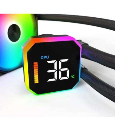 CPU COOLER MULTI SOCKET BLACK/HYPERFLOW DIGITAL 360 MONTECH