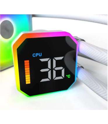 CPU COOLER MULTI SOCKET WHITE/HYPERFLOW DIGITAL 360 MONTECH