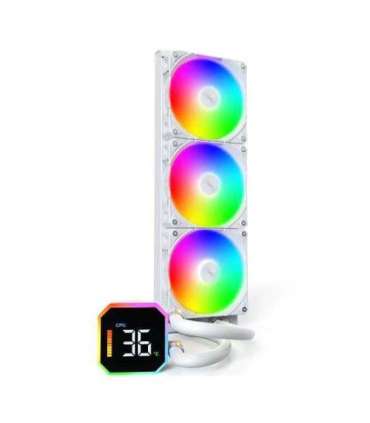 CPU COOLER MULTI SOCKET WHITE/HYPERFLOW DIGITAL 360 MONTECH