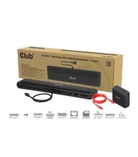 NB ACC DOCKING STATION 12IN1/USB-C 100W CSV-2541 CLUB3D