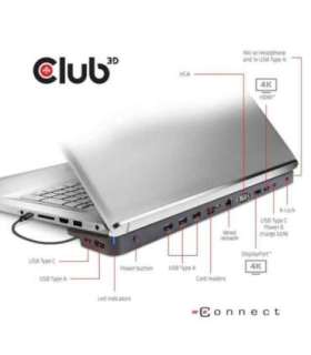 NB ACC DOCKING STATION/USB-C 100W CSV-1564W100 CLUB3D