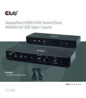 NB ACC DOCKING STATION/USB-C 120W CSV-1585 CLUB3D