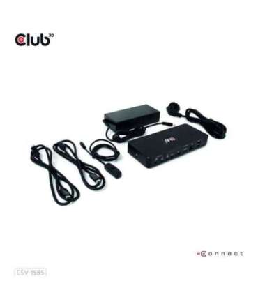 NB ACC DOCKING STATION/USB-C 120W CSV-1585 CLUB3D