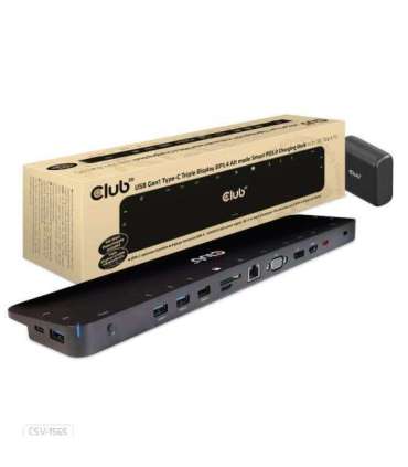 NB ACC DOCKING STATION/USB-C 100W CSV-1565 CLUB3D