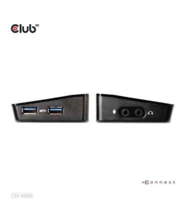 NB ACC DOCKING STATION/USB CSV-3103D CLUB3D