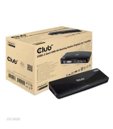 NB ACC DOCKING STATION/USB CSV-3103D CLUB3D