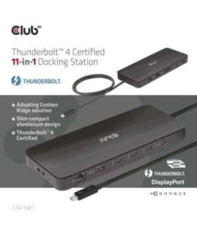 NB ACC DOCKING STATION 11IN1/THUNDERBOLT CSV-1581 CLUB3D