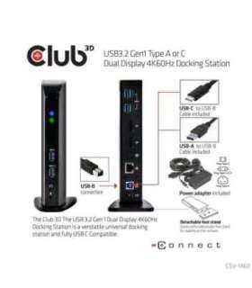 NB ACC DOCKING STATION/USB CSV-1460 CLUB3D