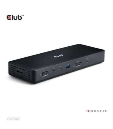 NB ACC DOCKING STATION 16IN1/THUNDERBOLT CSV-1583 CLUB3D
