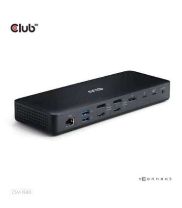 NB ACC DOCKING STATION 16IN1/THUNDERBOLT CSV-1583 CLUB3D