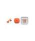 Powerbeats Fit - Wireless Noise-Cancelling Workout Earbuds with Ultimate Secure Fit - Spark Orange Beats