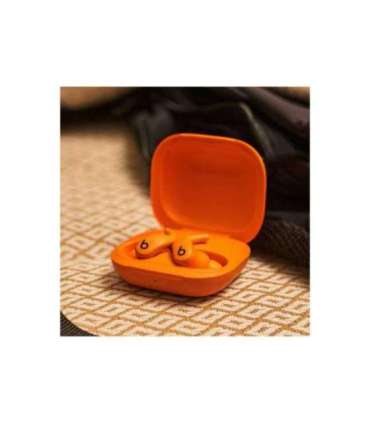 Powerbeats Fit - Wireless Noise-Cancelling Workout Earbuds with Ultimate Secure Fit - Spark Orange Beats