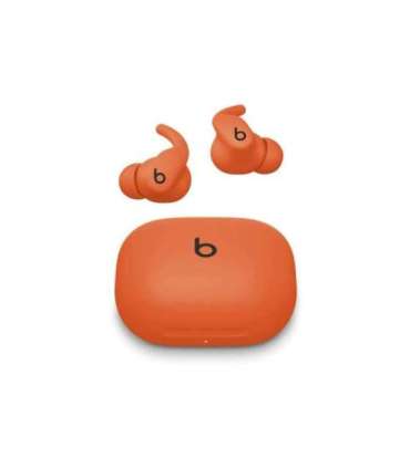 Powerbeats Fit - Wireless Noise-Cancelling Workout Earbuds with Ultimate Secure Fit - Spark Orange Beats