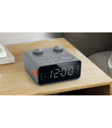 Muse M-17 LG Dual Alarm Clock Radio Muse