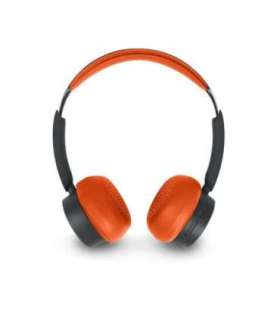 Muse M-271 BO Bluetooth Stereo Headphones, Red/Black Muse