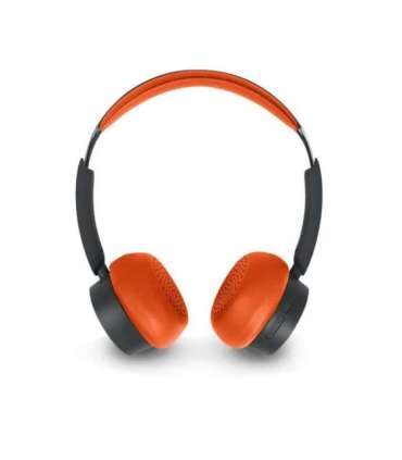 Muse M-271 BO Bluetooth Stereo Headphones, Red/Black Muse