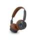 Muse M-271 DB Bluetooth Stereo Headphones, Brown/Black Muse