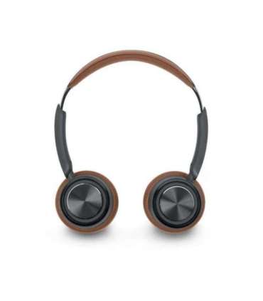 Muse M-271 DB Bluetooth Stereo Headphones, Brown/Black Muse