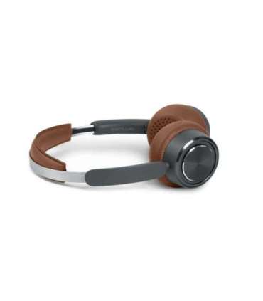 Muse M-271 DB Bluetooth Stereo Headphones, Brown/Black Muse