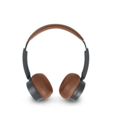 Muse M-271 DB Bluetooth Stereo Headphones, Brown/Black Muse